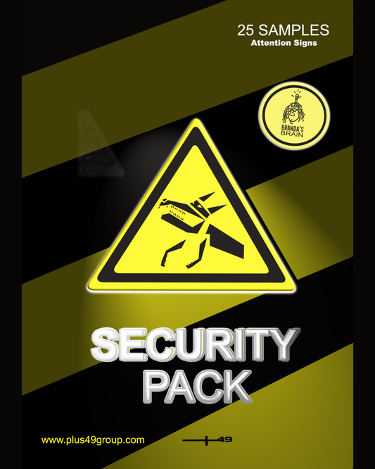 Security Attention Sample Pack